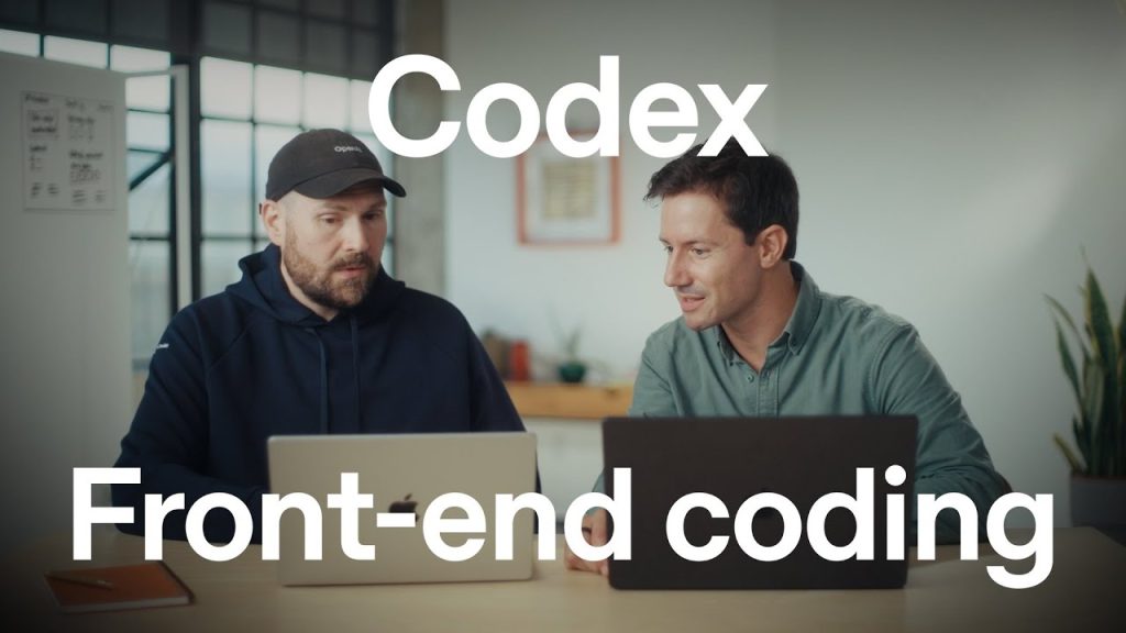 Featured image for Building Frontends with Codex 