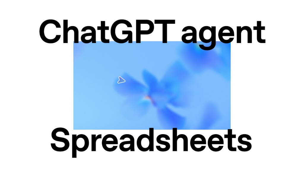 Featured image for Making Spreadsheets with ChatGPT Agent
